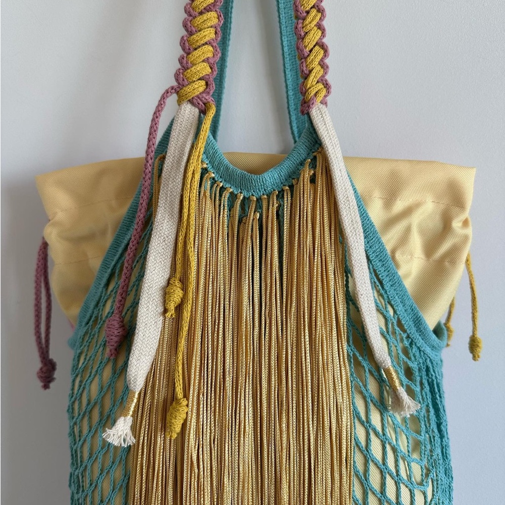 Unique Stylish Handmade String Bag